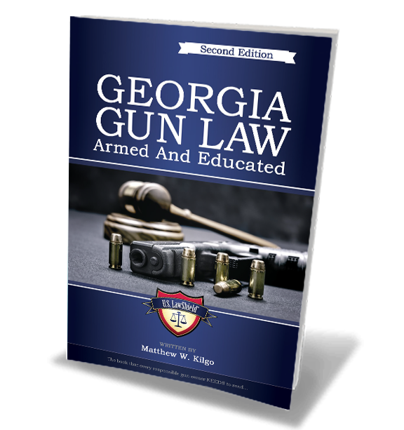 Georgia Gun Law book cover